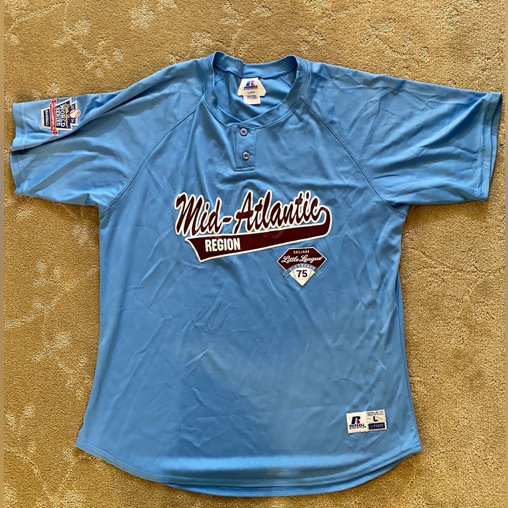 Mid-Atlantic LLWS 2014 Fan Jersey